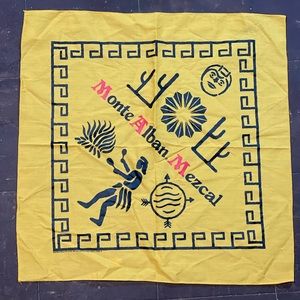 monte alban mezcal bandana